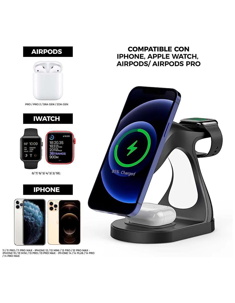 Estación de carga Klid Home de 15 W USB tipo C