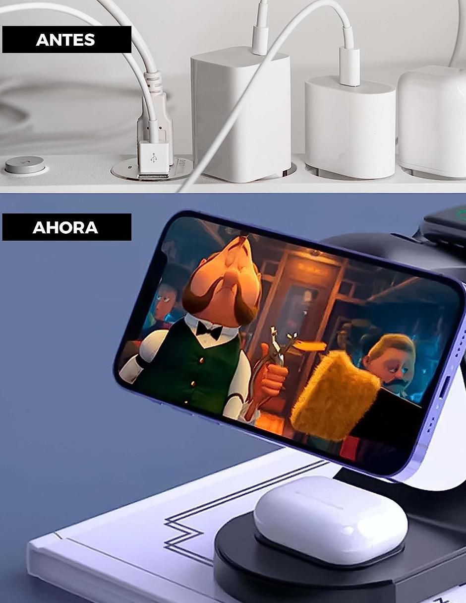 Estación de carga Klid Home de 15 W USB tipo C
