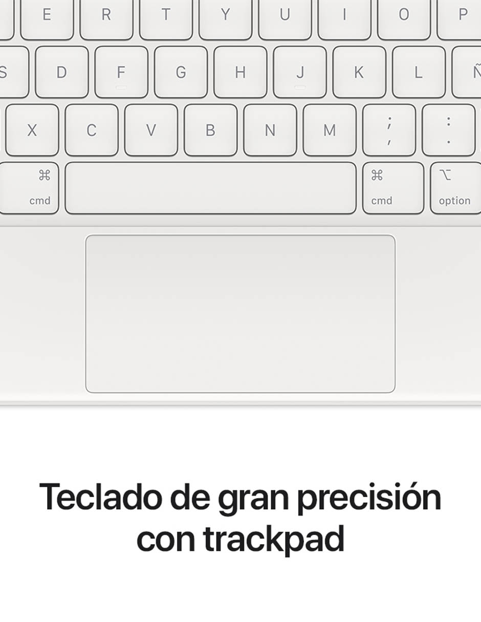 Magic Keyboard para iPad Air M2