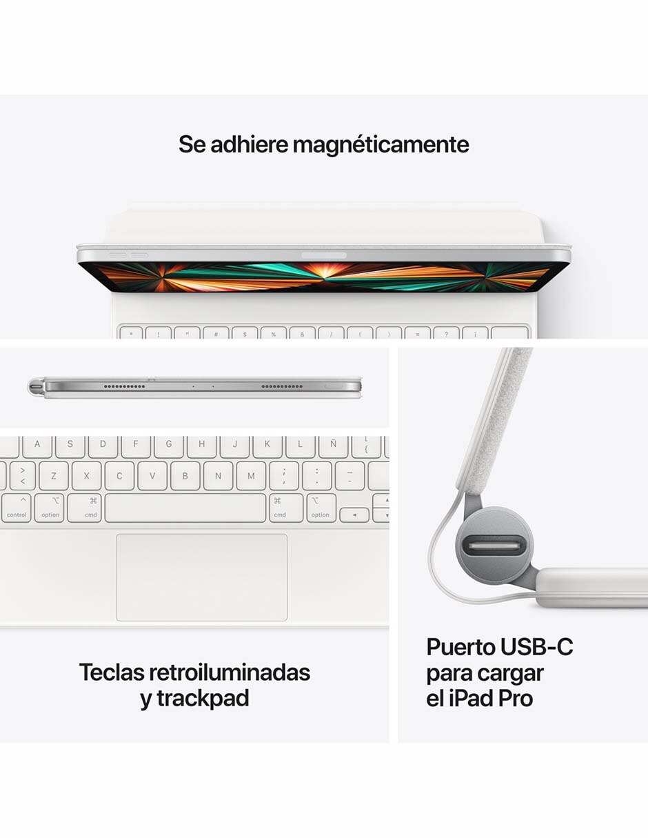 Magic Keyboard para iPad Air M2 6