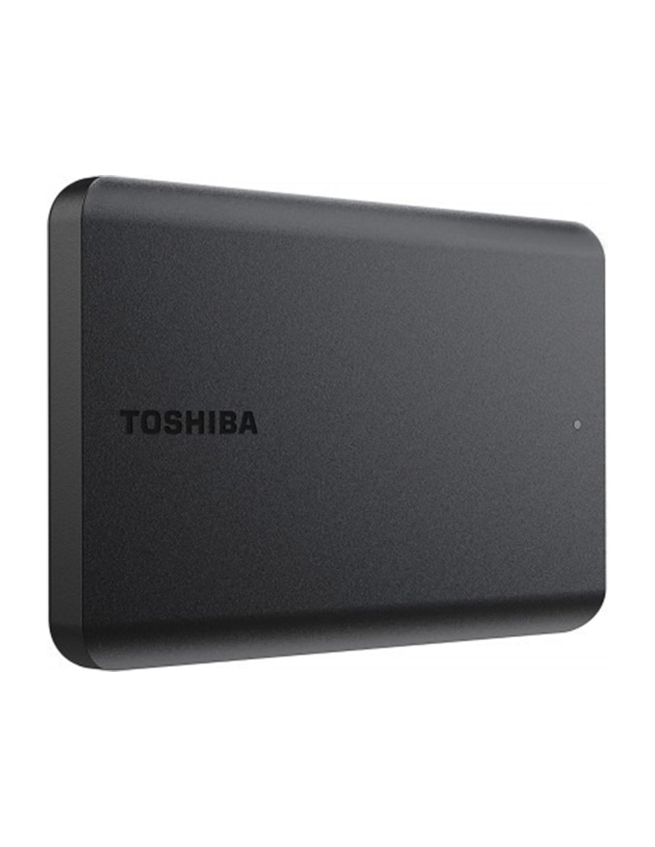 Disco duro externo Toshiba capacidad 4 TB