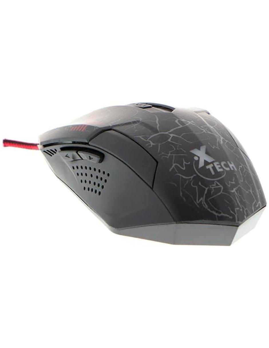Mouse Gamer Alámbrico Xtech XTM-510