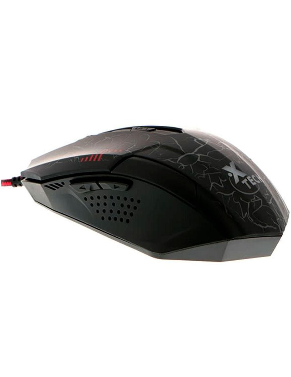 Mouse Gamer Alámbrico Xtech XTM-510