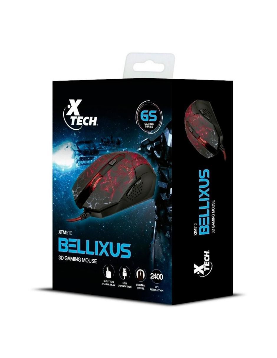 Mouse Gamer Alámbrico XTM-510