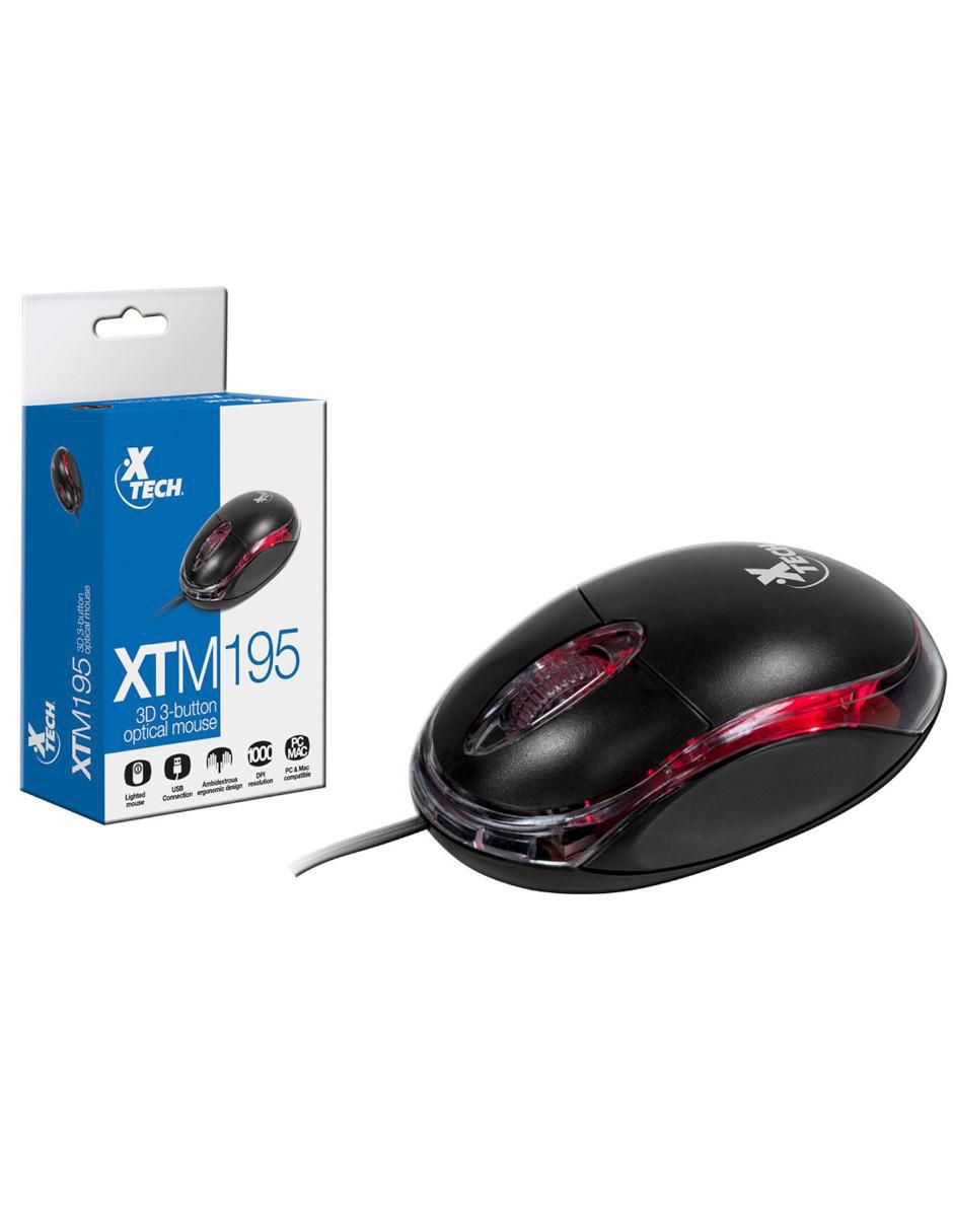 Mouse Gamer Inalámbrico xtm-195