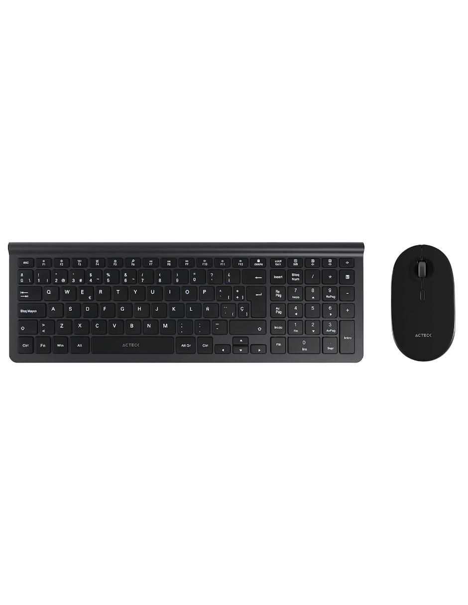 Mouse y teclado Acteck Creator Inspire Edge MK675