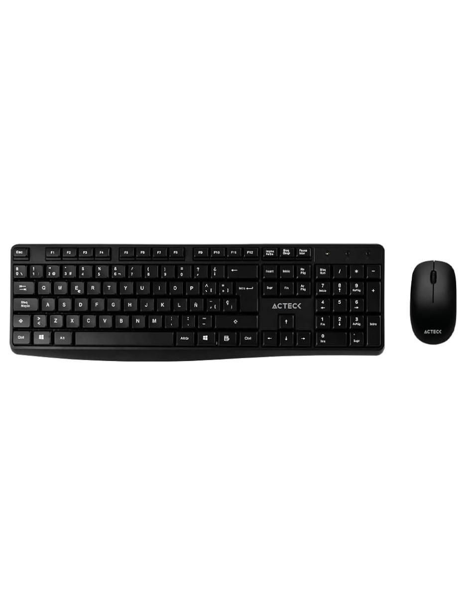 Mouse y Teclado Acteck AC-931755