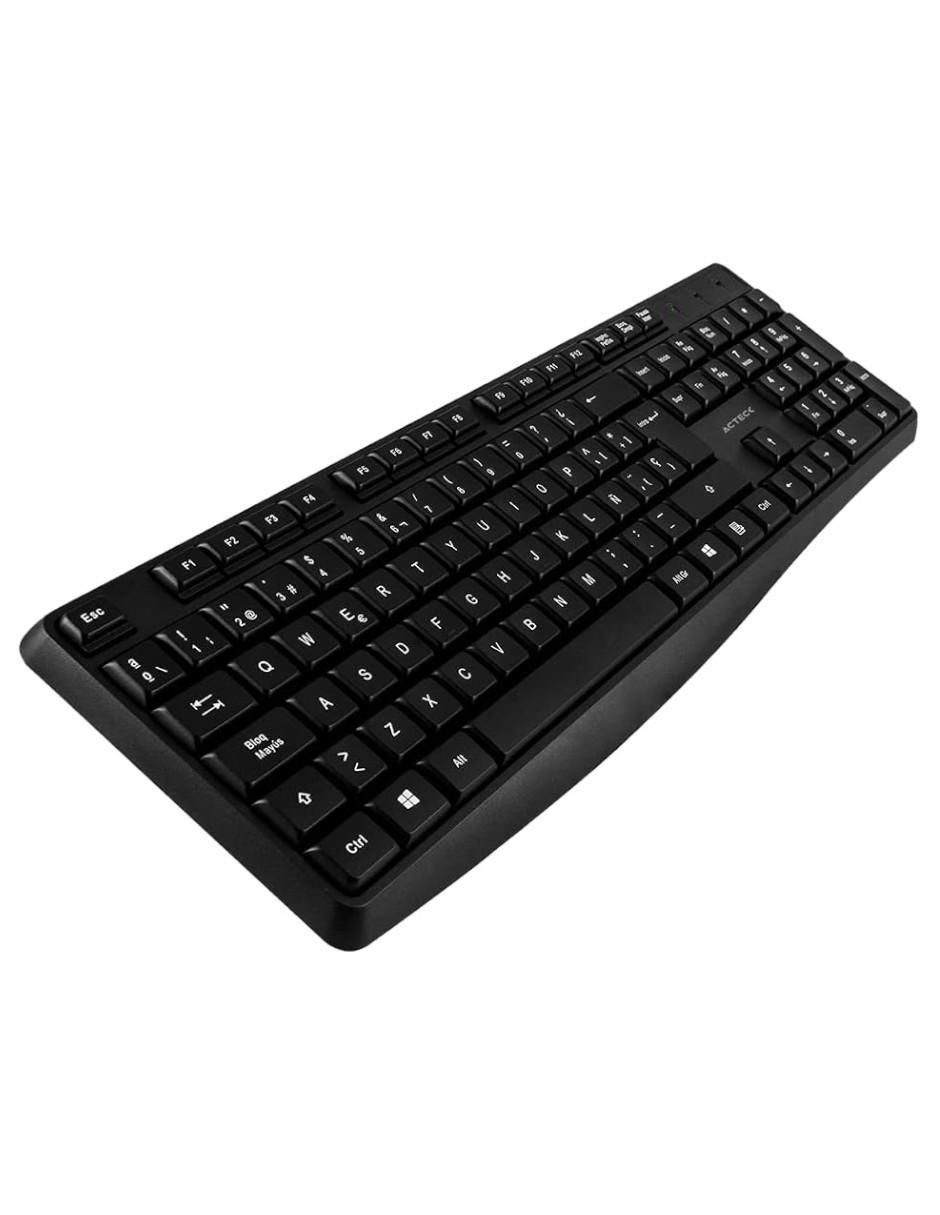 Mouse y Teclado Acteck AC-931755