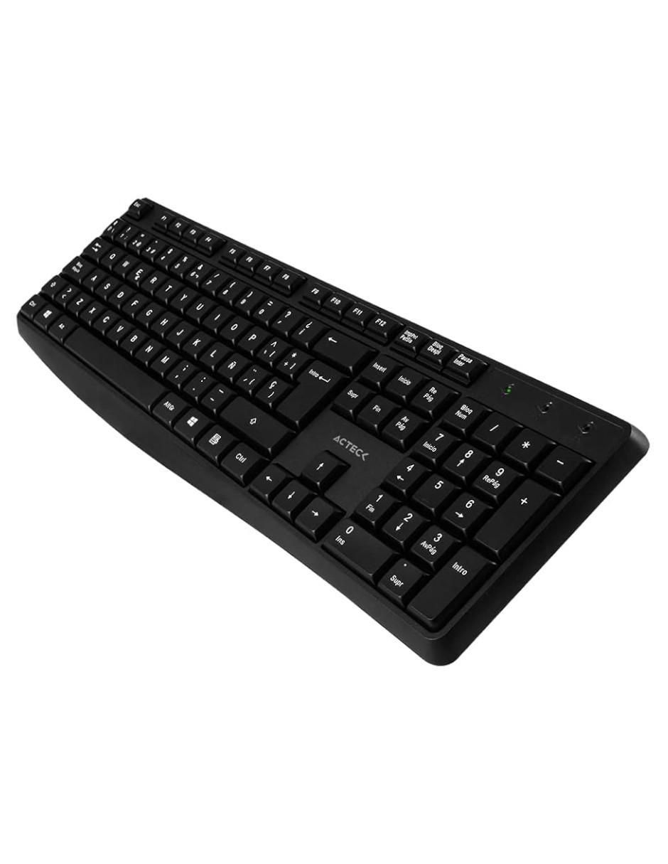 Mouse y Teclado Acteck AC-931755
