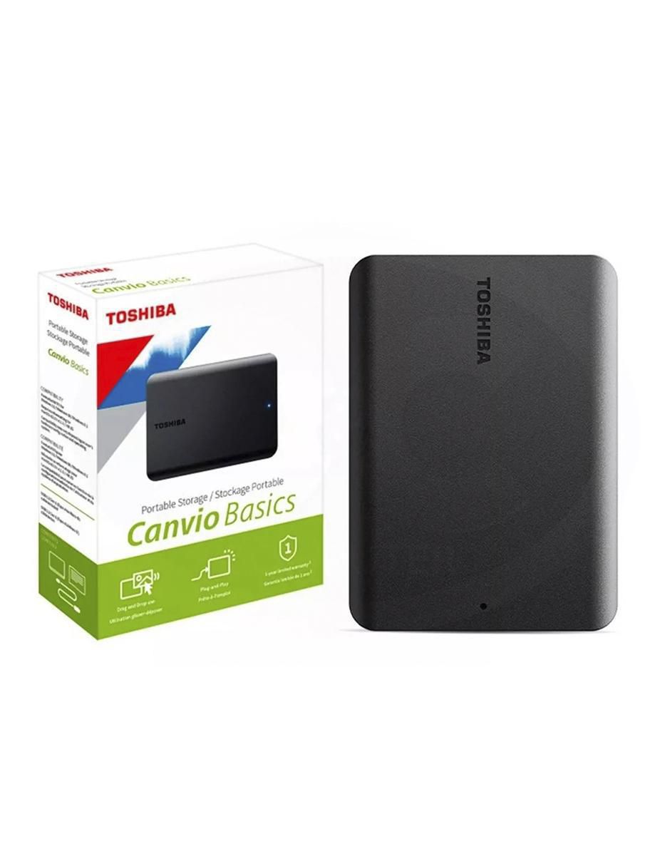 Disco duro externo capacidad 1 TB