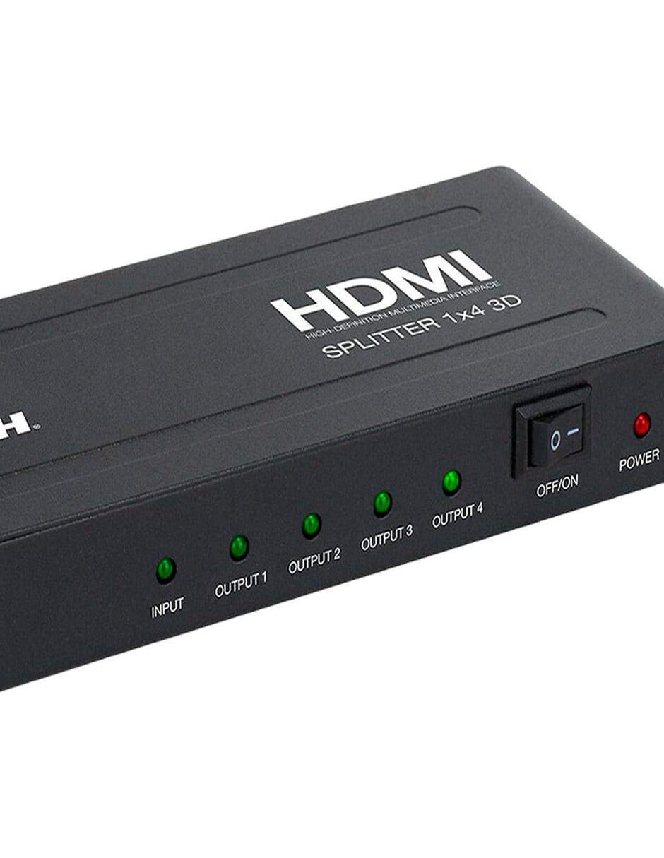 Adaptador de display port a HDMI Xtech Splitter