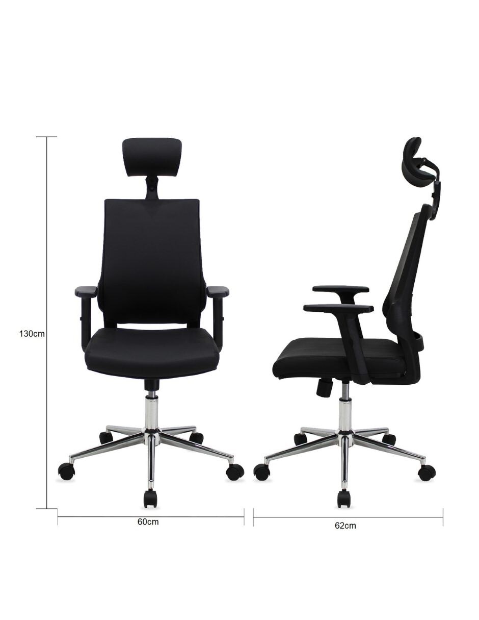 Silla de escritorio Lugo 8
