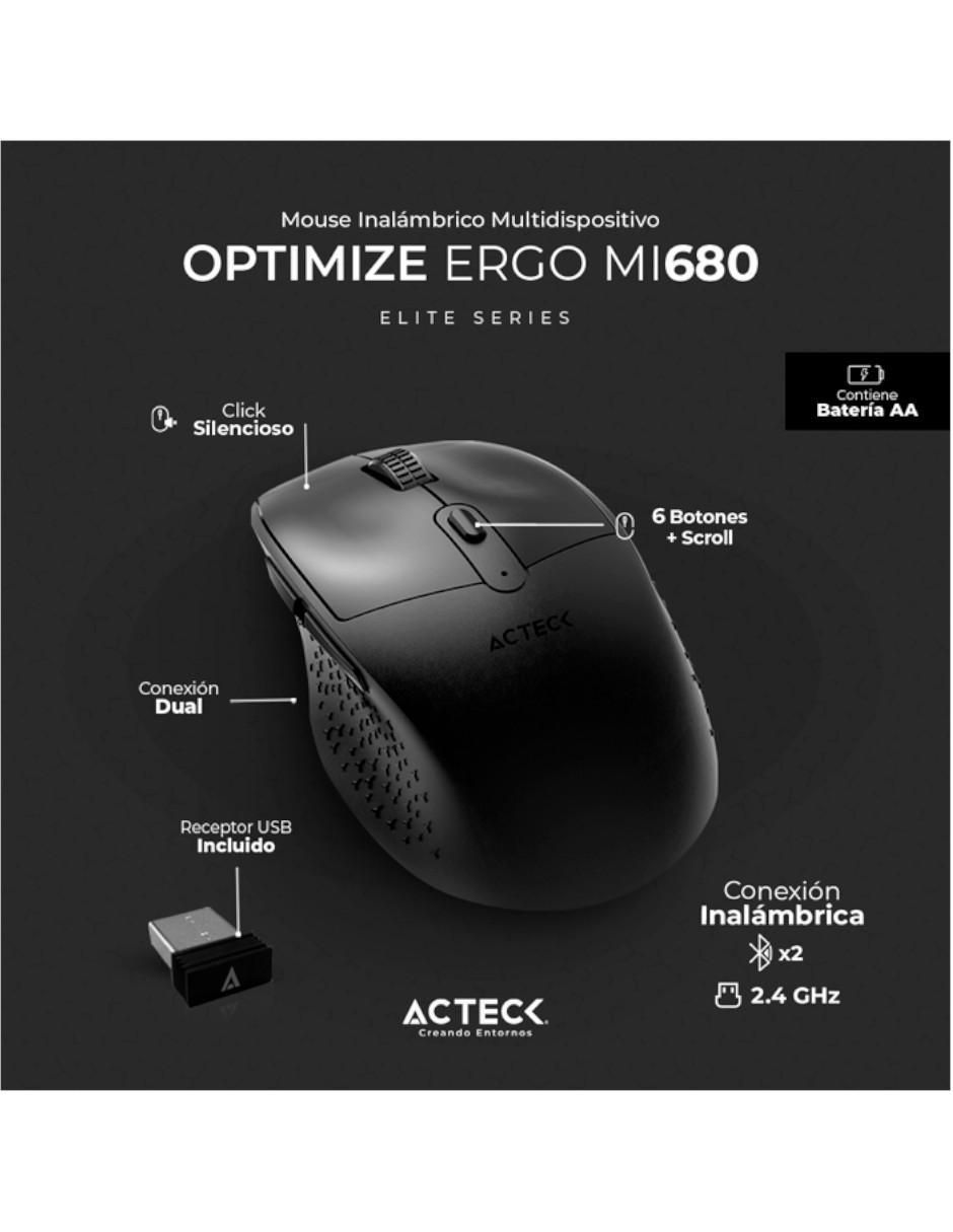 Mouse Gamer Inalámbrico Acteck ac-934077