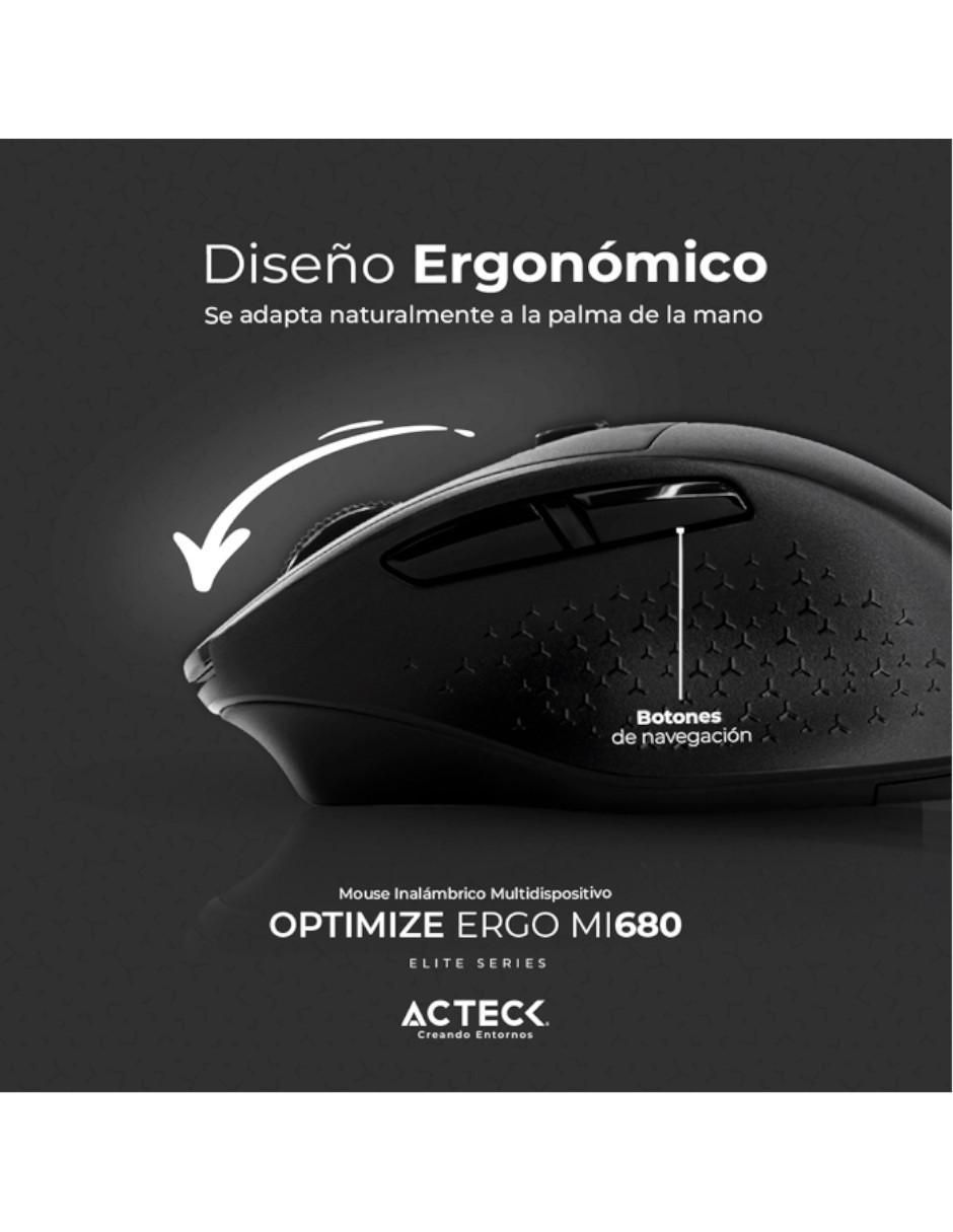 Mouse Gamer Inalámbrico Acteck ac-934077