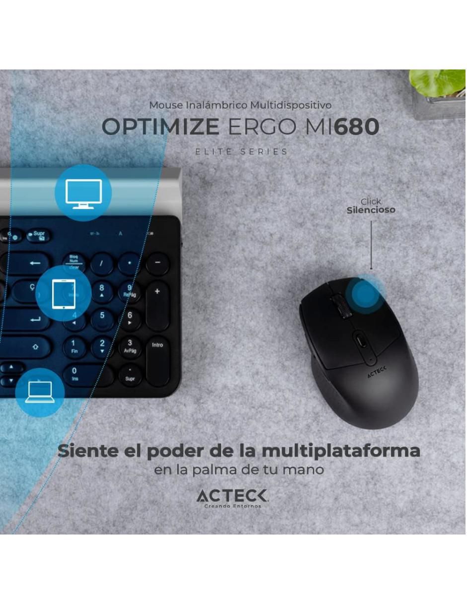 Mouse Gamer Inalámbrico Acteck ac-934077
