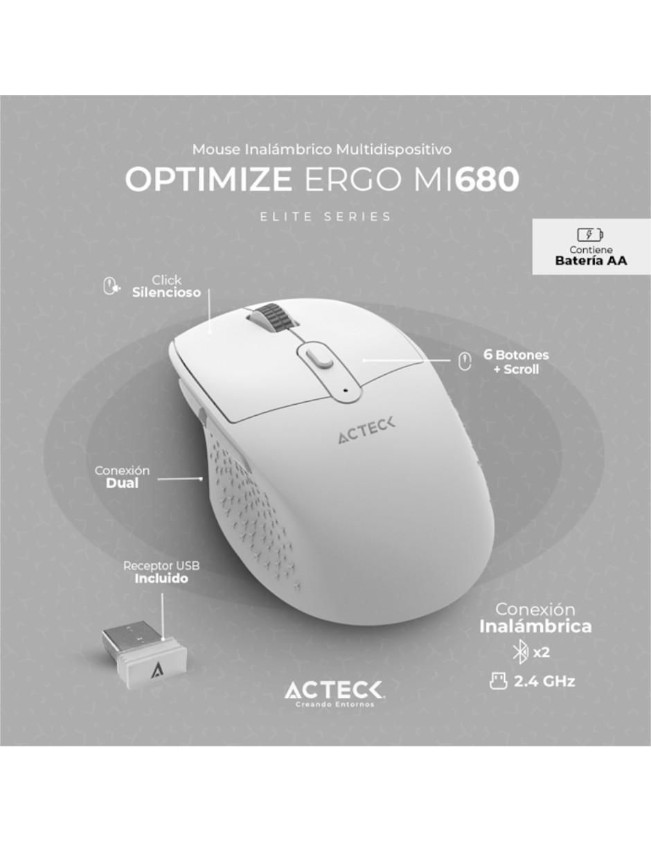 Mouse Gamer Inalámbrico Acteck ac-934084