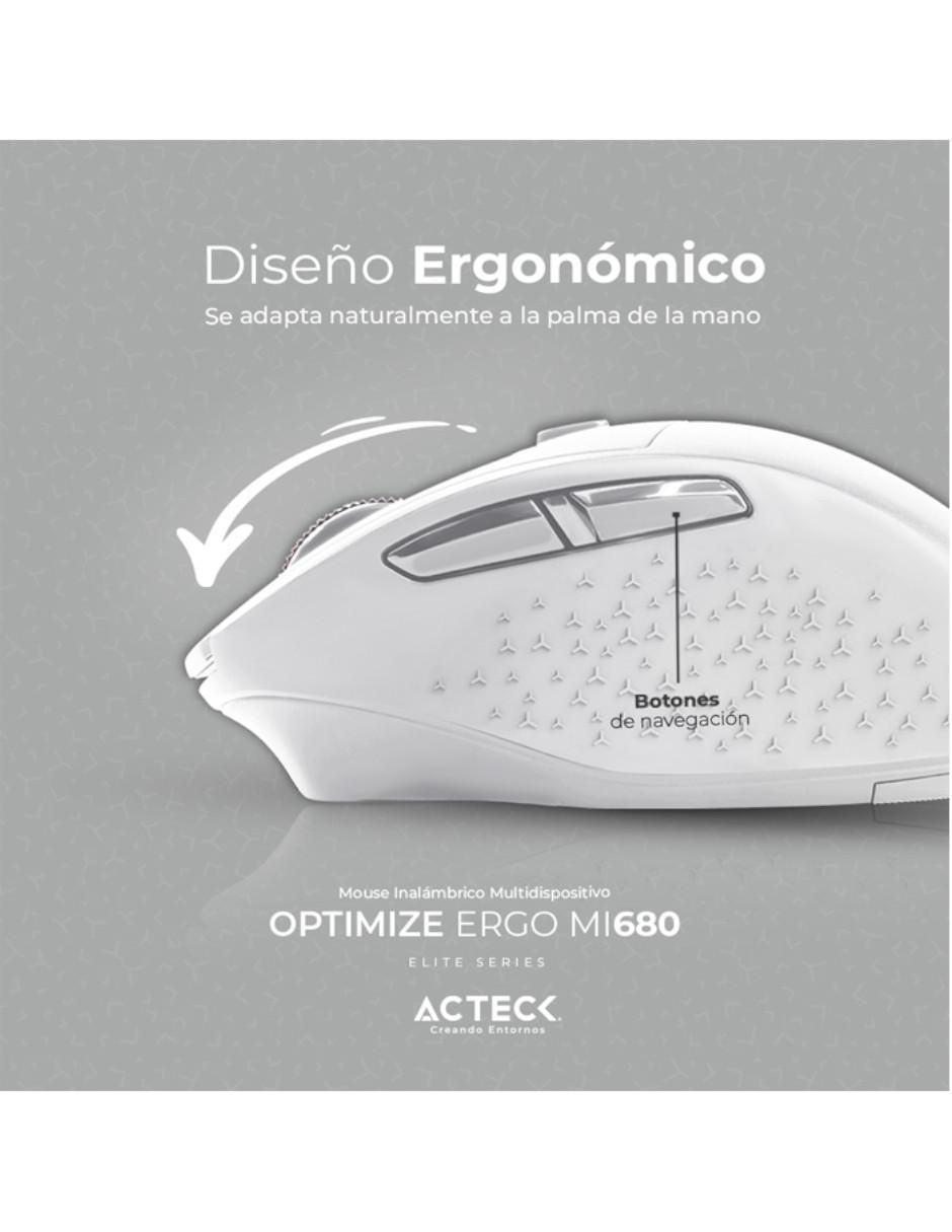 Mouse Gamer Inalámbrico Acteck ac-934084