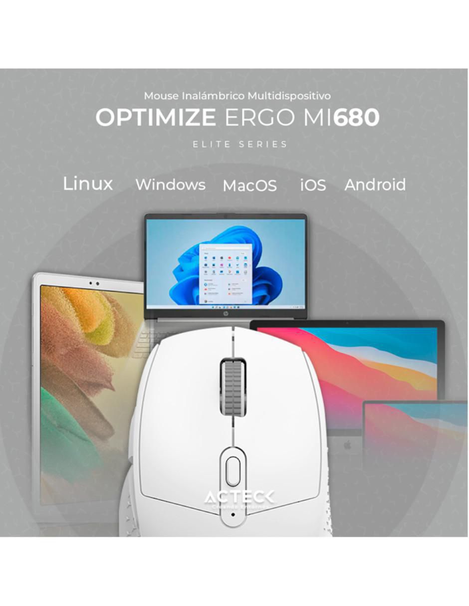 Mouse Gamer Inalámbrico Acteck ac-934084