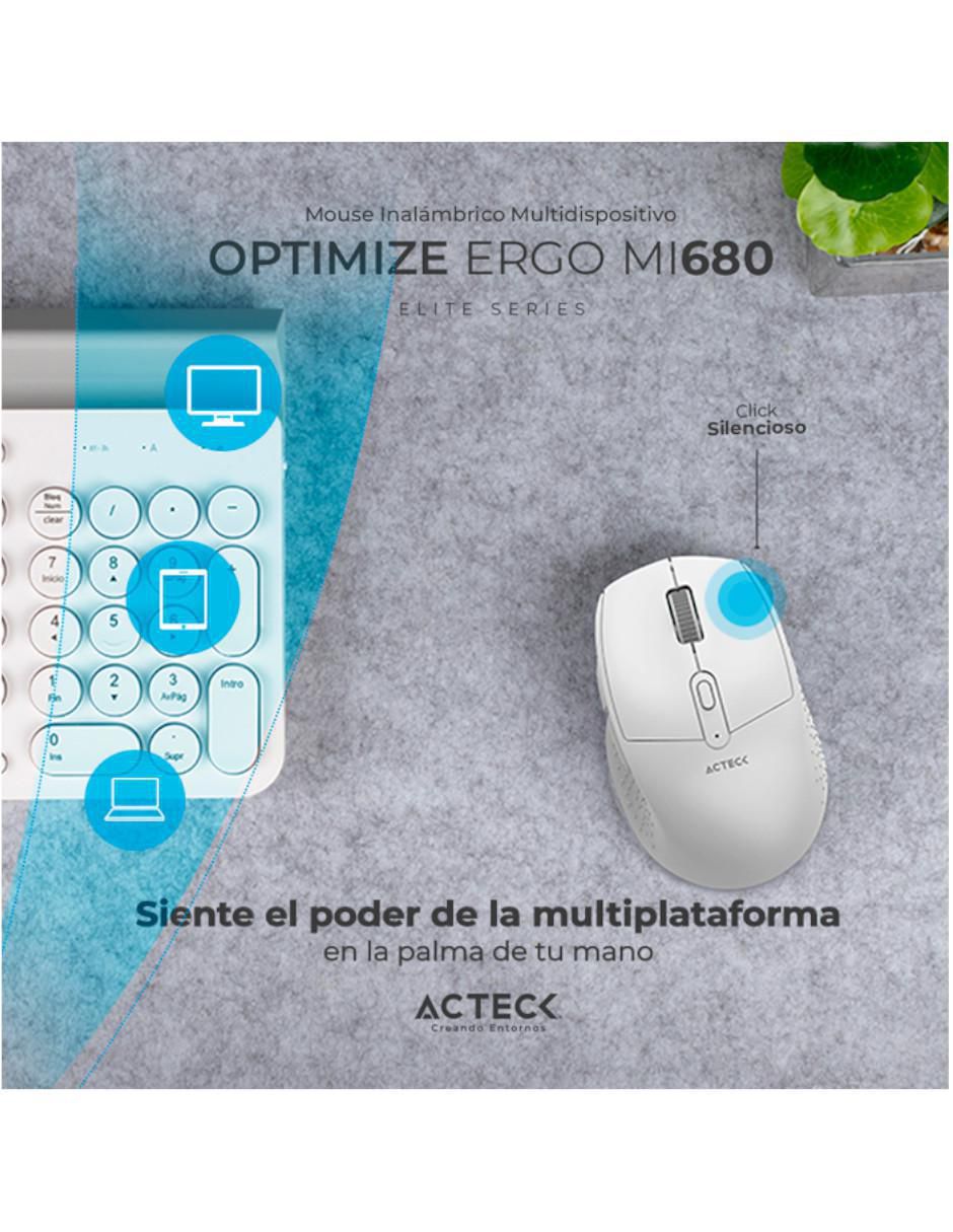 Mouse Gamer Inalámbrico Acteck ac-934084