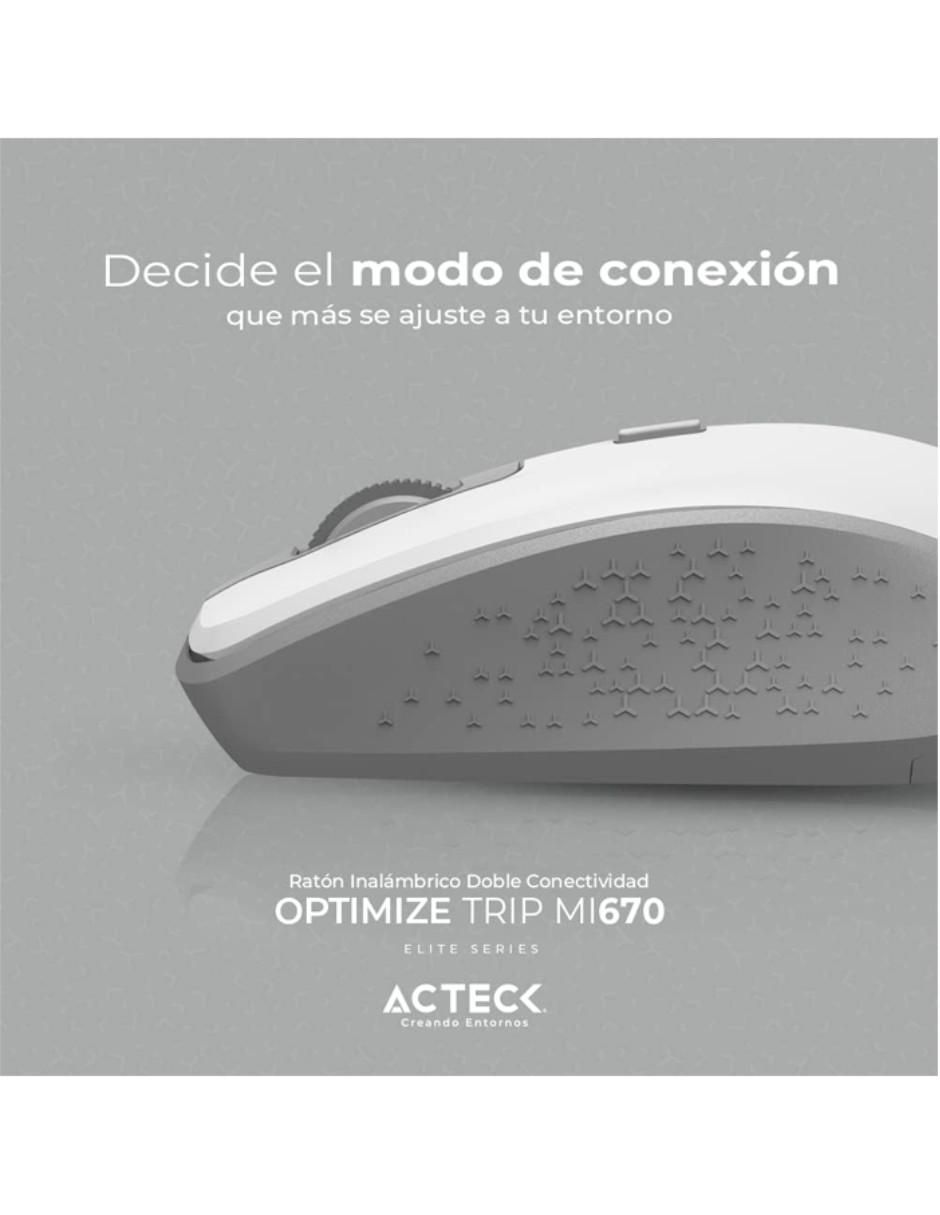 Mouse Gamer Inalámbrico Acteck ac-934138