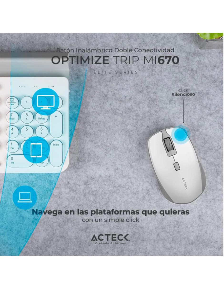 Mouse Gamer Inalámbrico ac-934138
