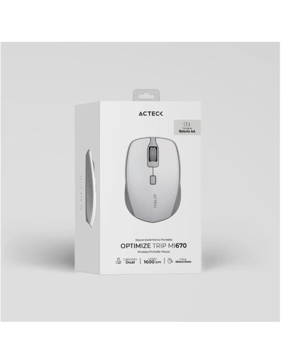 Mouse Gamer Inalámbrico Acteck ac-934138