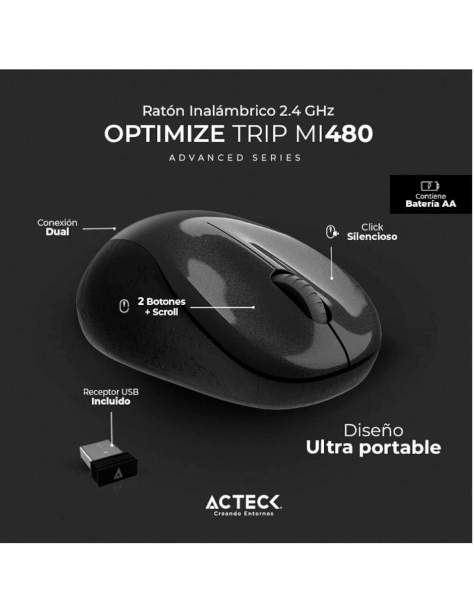 Mouse Gamer Inalámbrico Acteck ac-934169