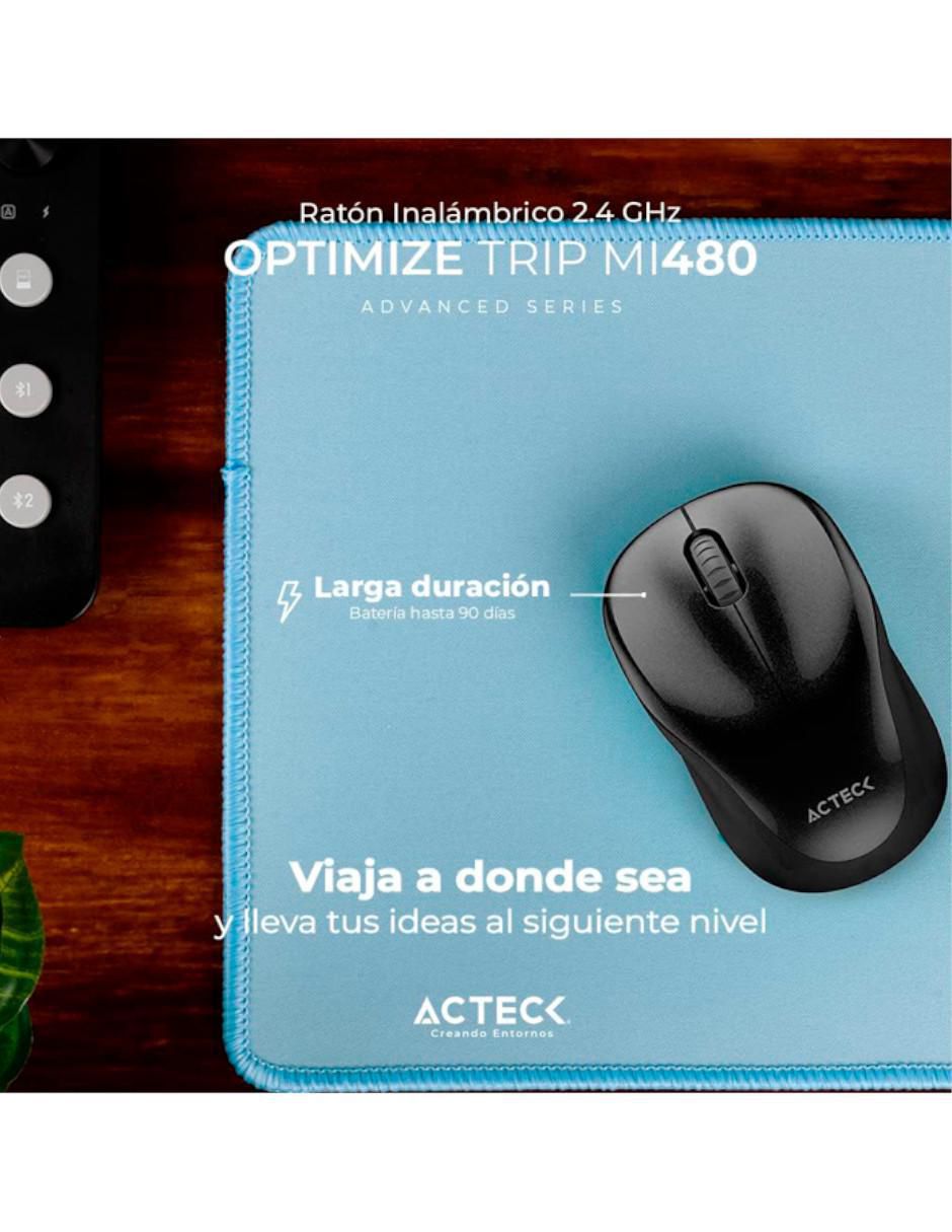 Mouse Gamer Inalámbrico Acteck ac-934169