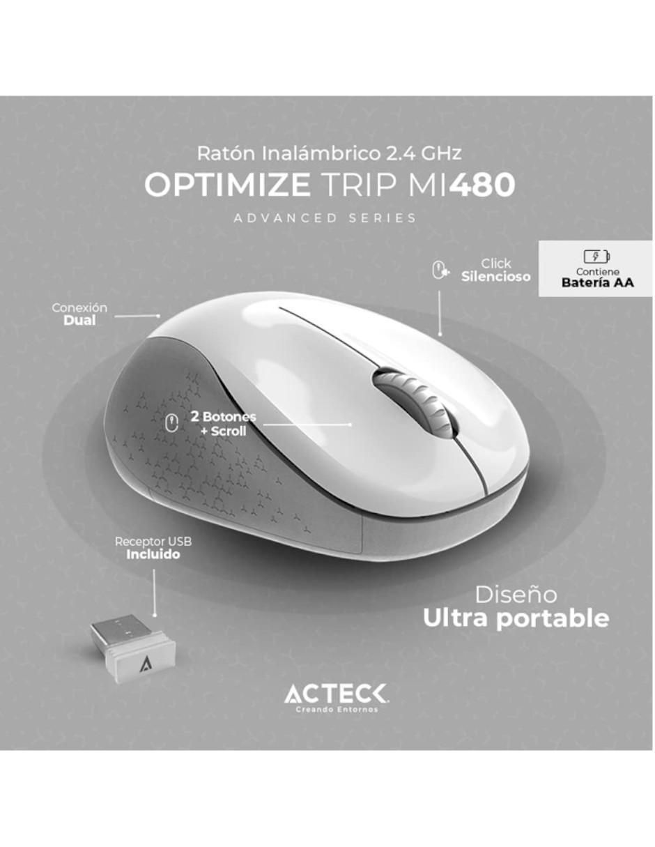 Mouse Gamer Inalámbrico Acteck ac-934886