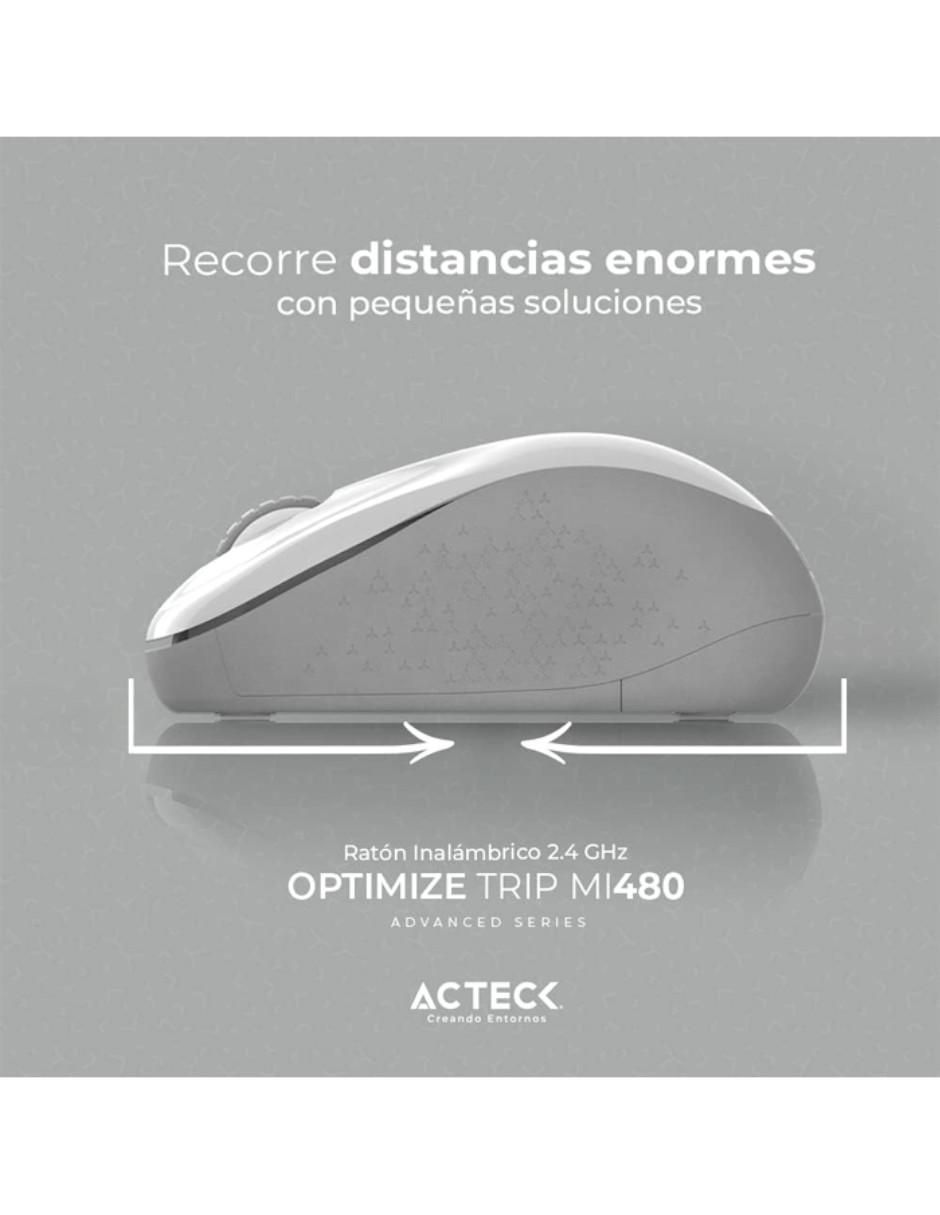Mouse Gamer Inalámbrico Acteck ac-934886