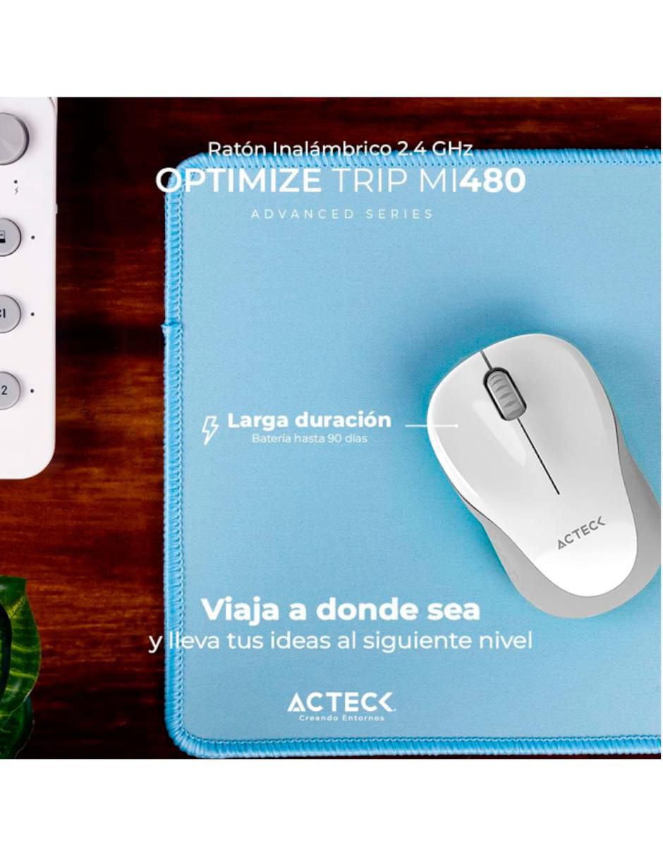 Mouse Gamer Inalámbrico Acteck ac-934886