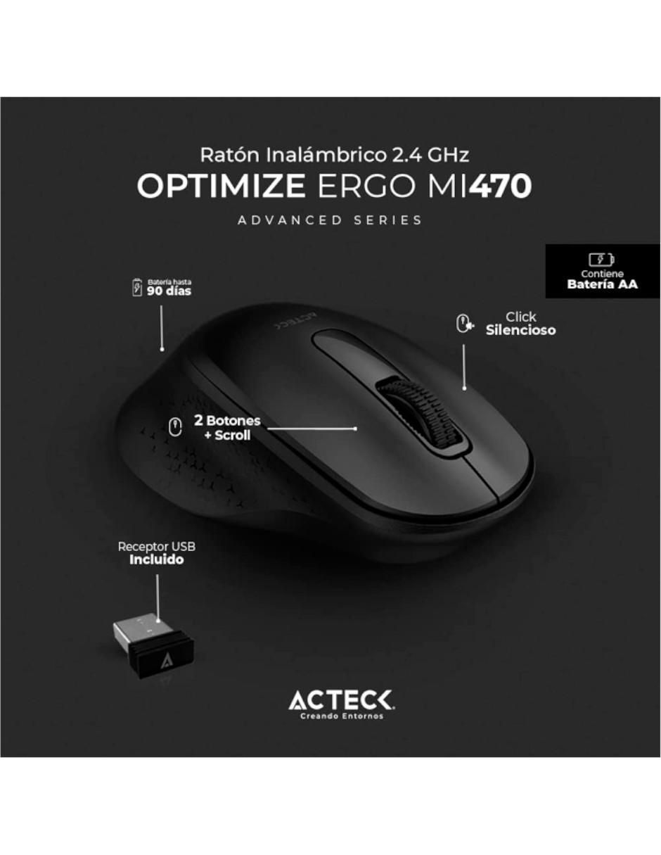 Mouse Gamer Inalámbrico Acteck ac-934145