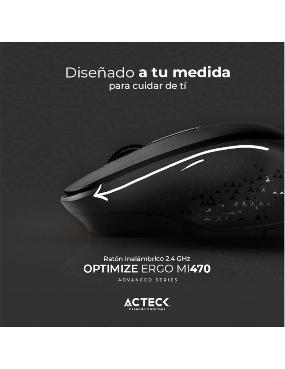 Mouse Gamer Inalámbrico Acteck ac-934145