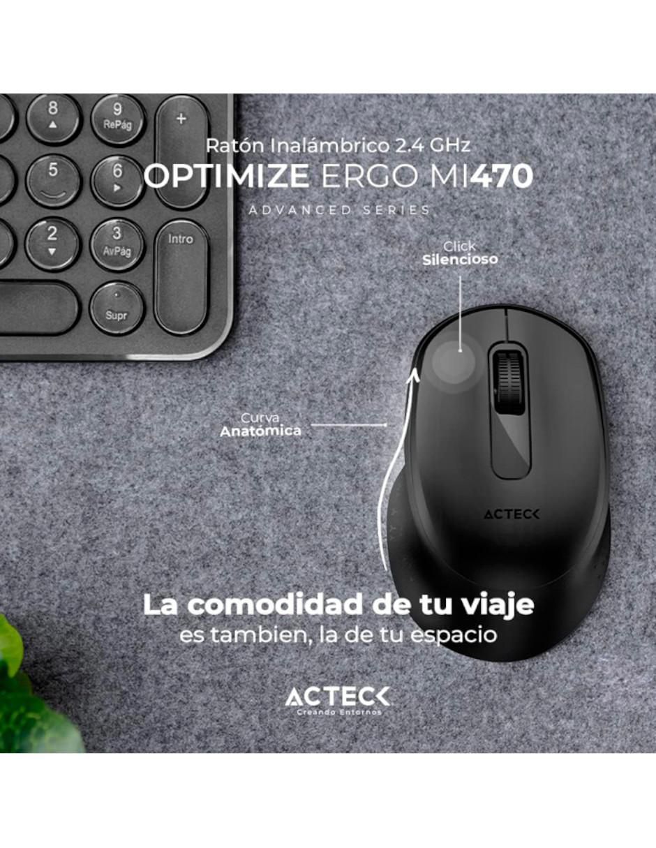 Mouse Gamer Inalámbrico Acteck ac-934145