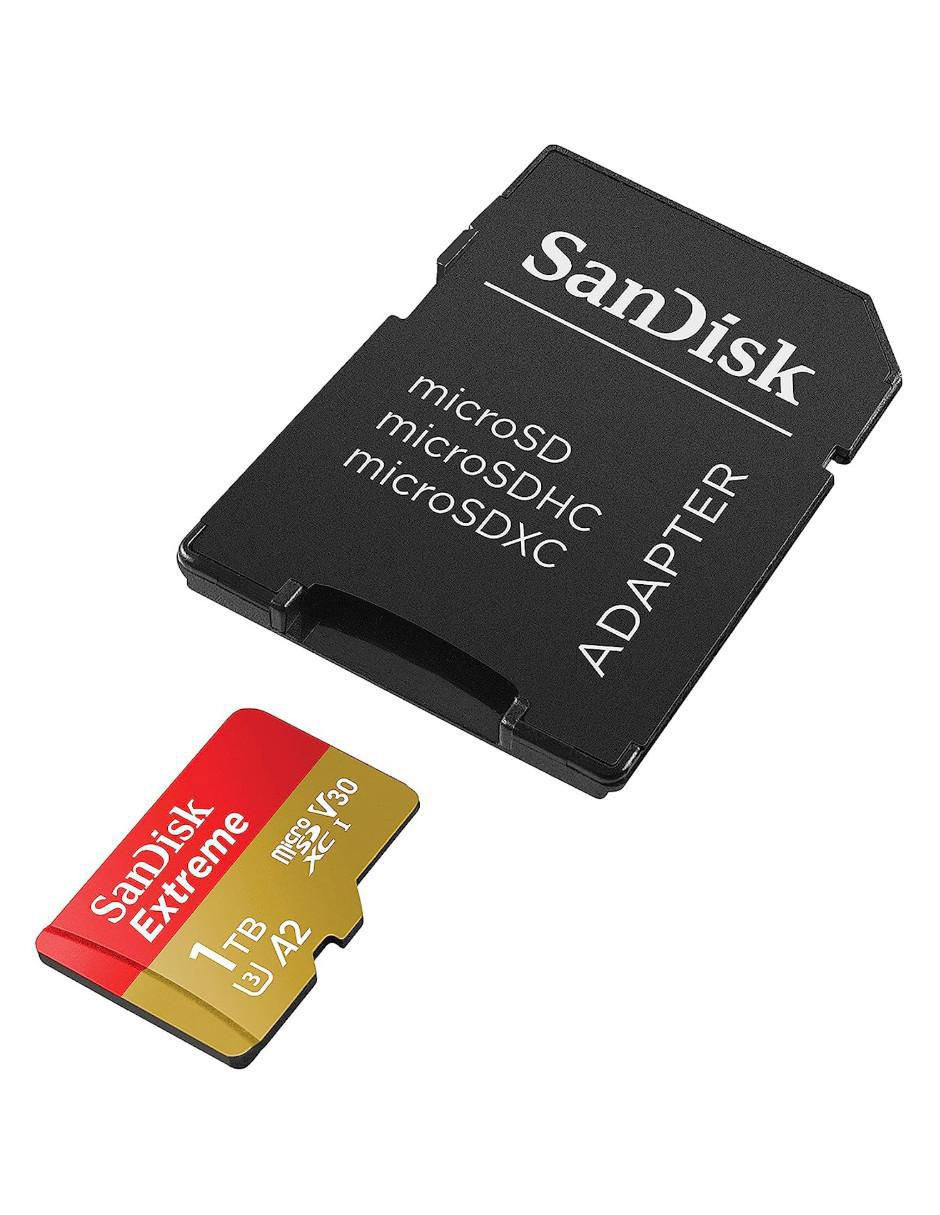 Memoria Micro SD Sandisk Capacidad 1 TB