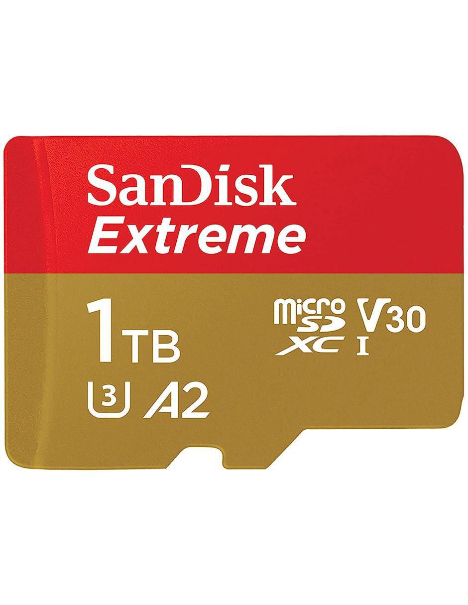 Memoria Micro SD Sandisk Capacidad 1 TB