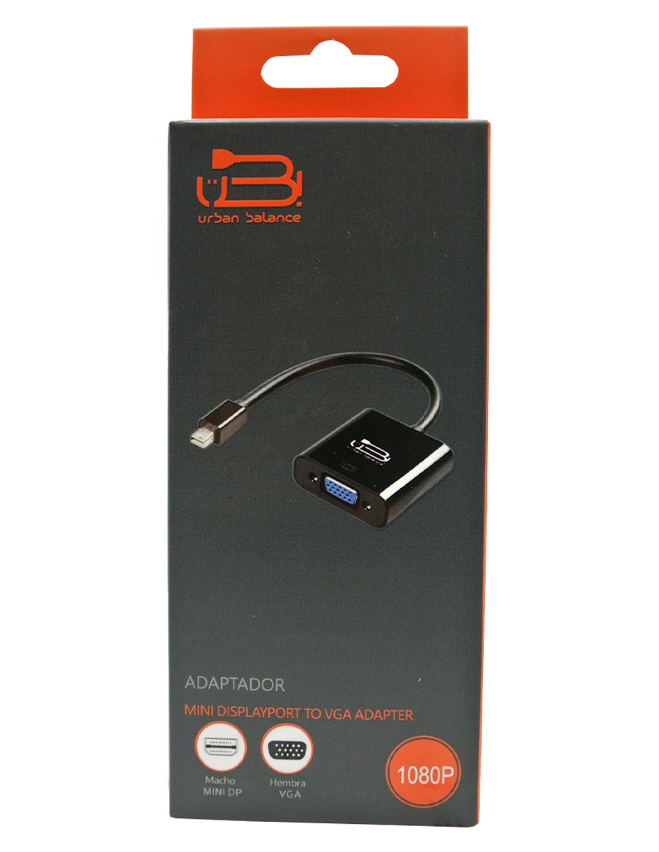 Adaptador VGA Urban Balance Adapter
