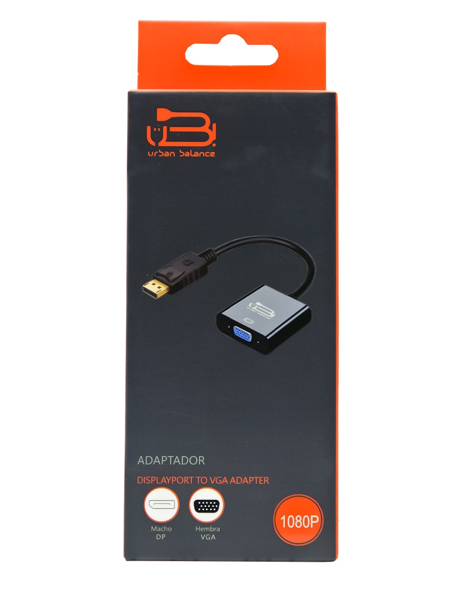 Adaptador VGA Urban Balance Adapter