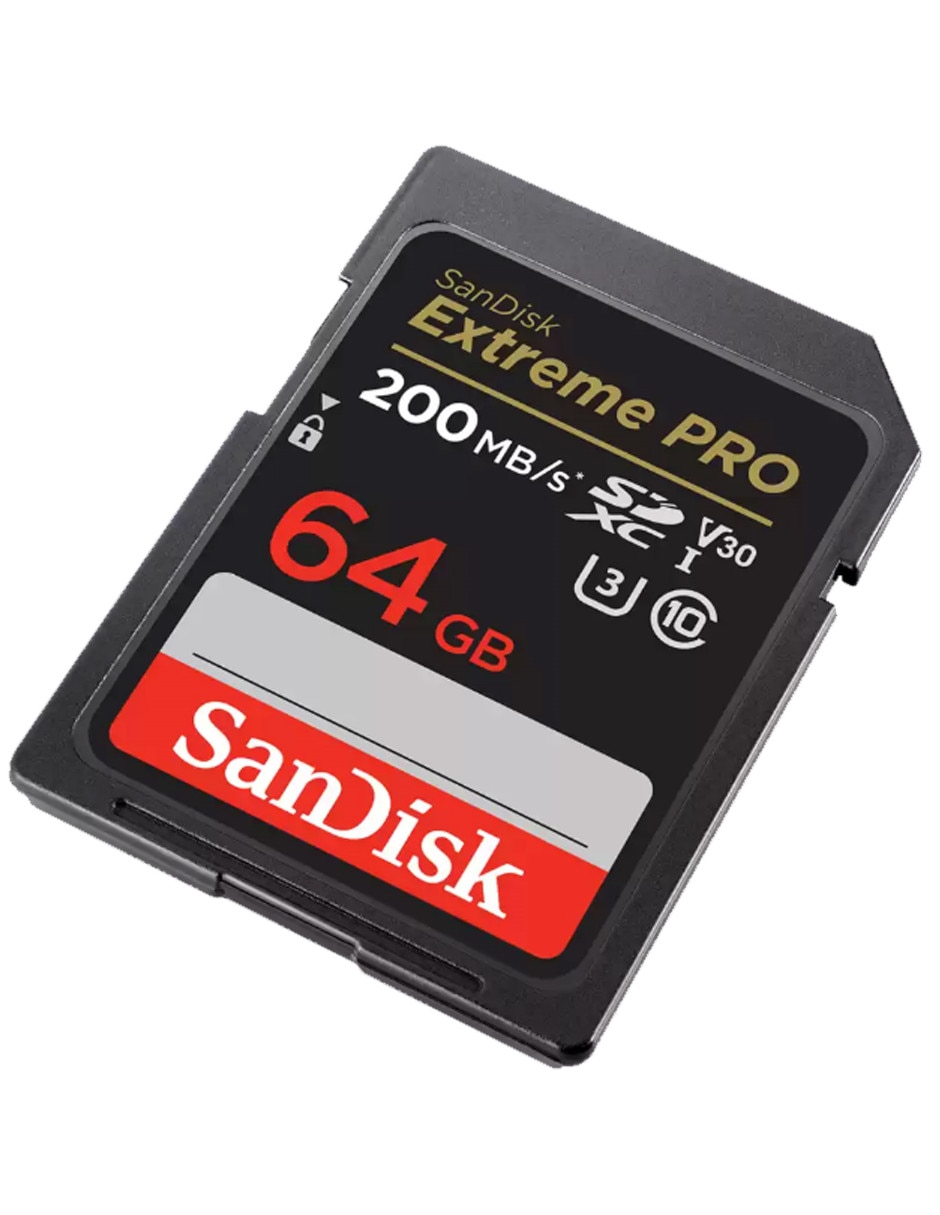 Memoria SDXC capacidad 64 GB Memoria SDXC capacidad 64 GB