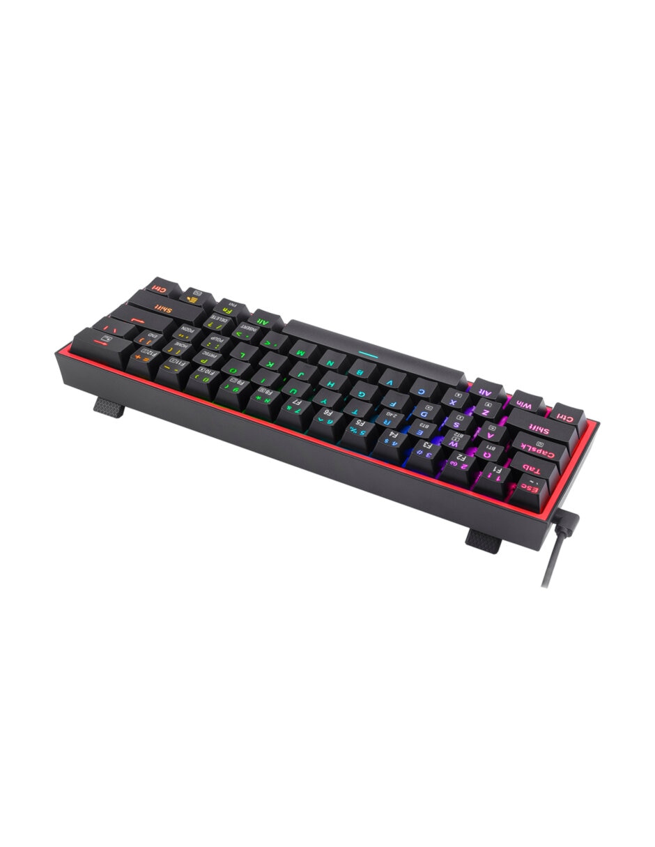 Teclado gamer K616-RGB 3
