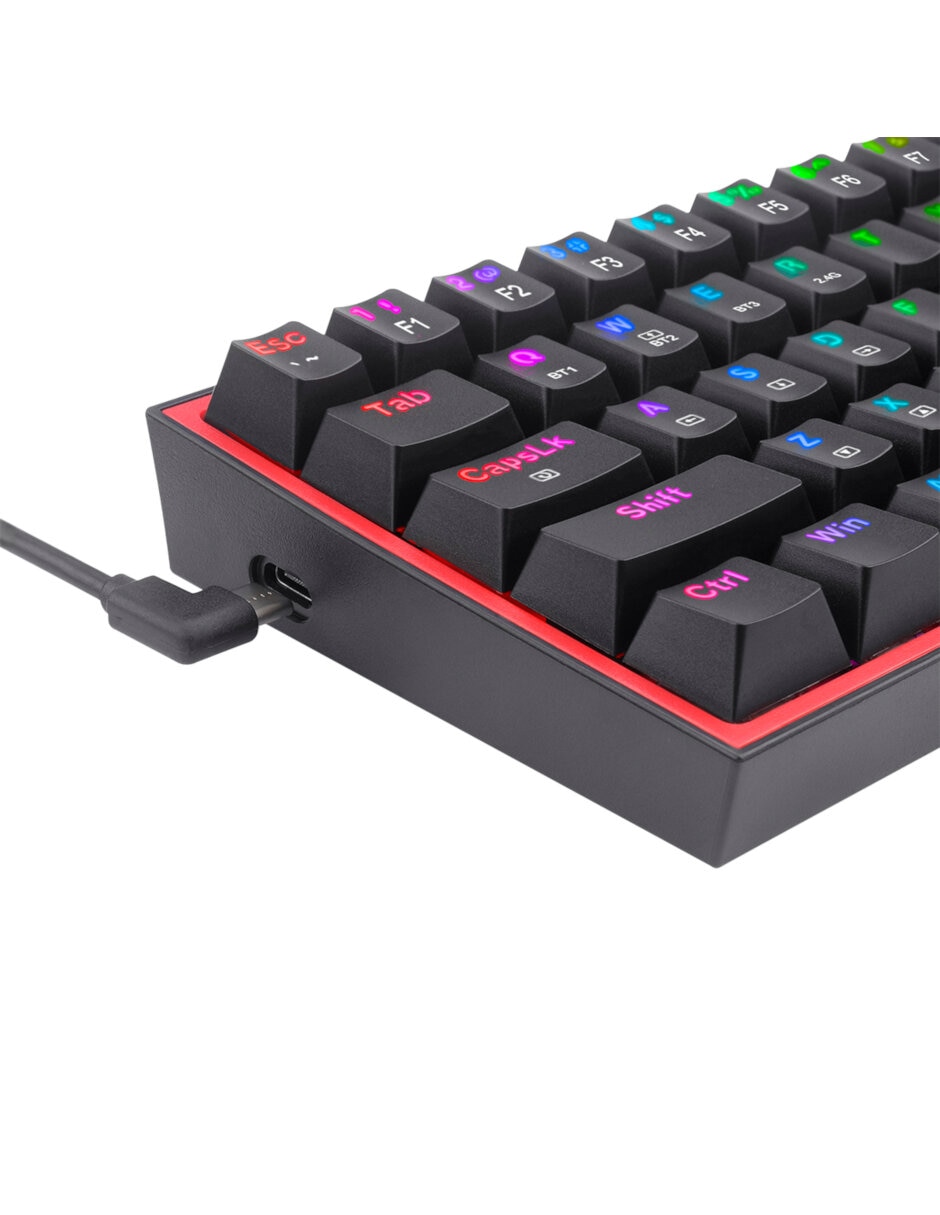 Teclado gamer K616-RGB 4