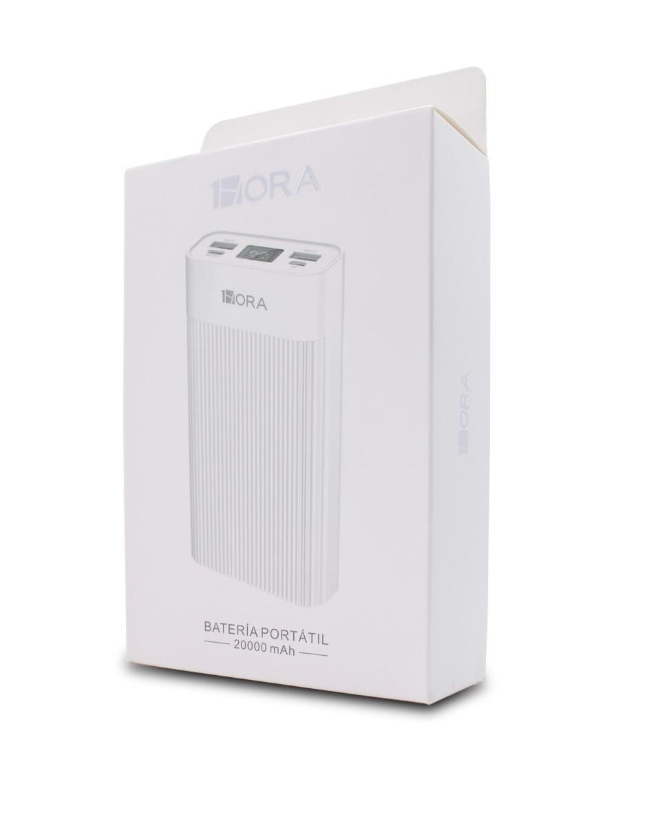 Batería portátil 20000 mAh GAR117