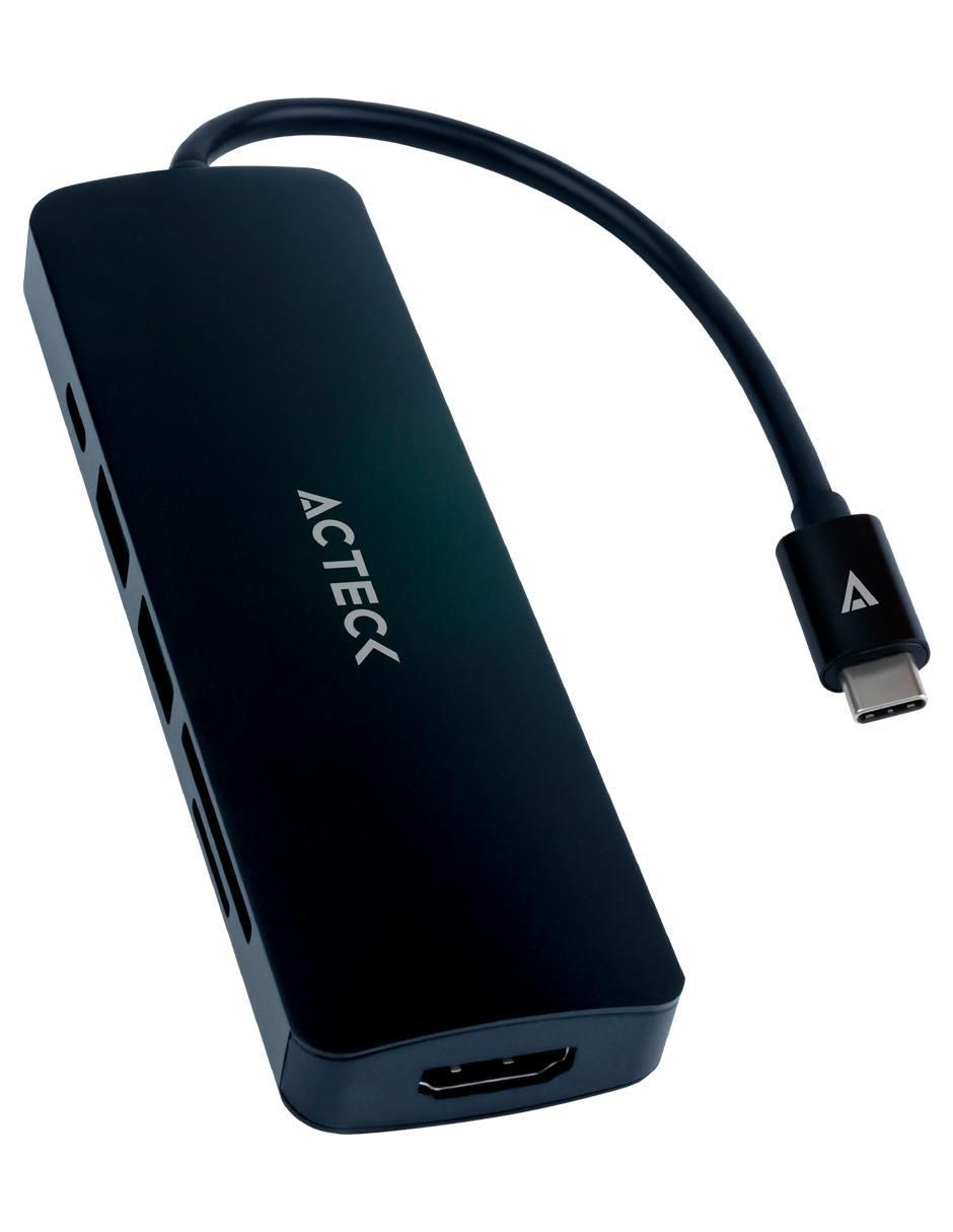 Adaptador USB Acteck Gate 6