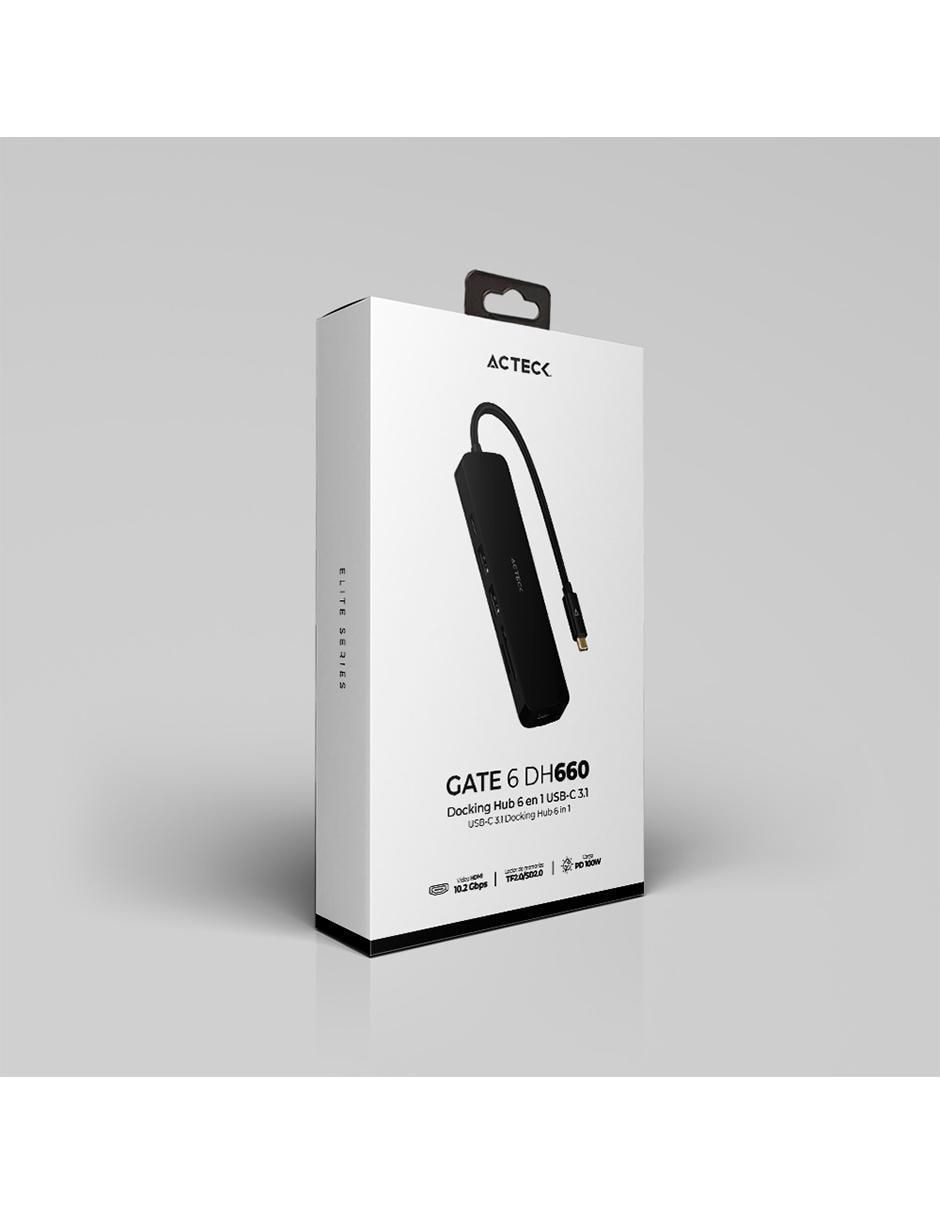Adaptador USB Gate 6