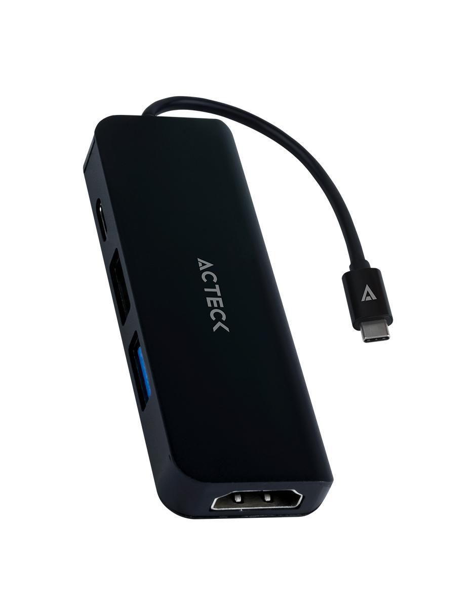 Adaptador USB Acteck Gate 4P