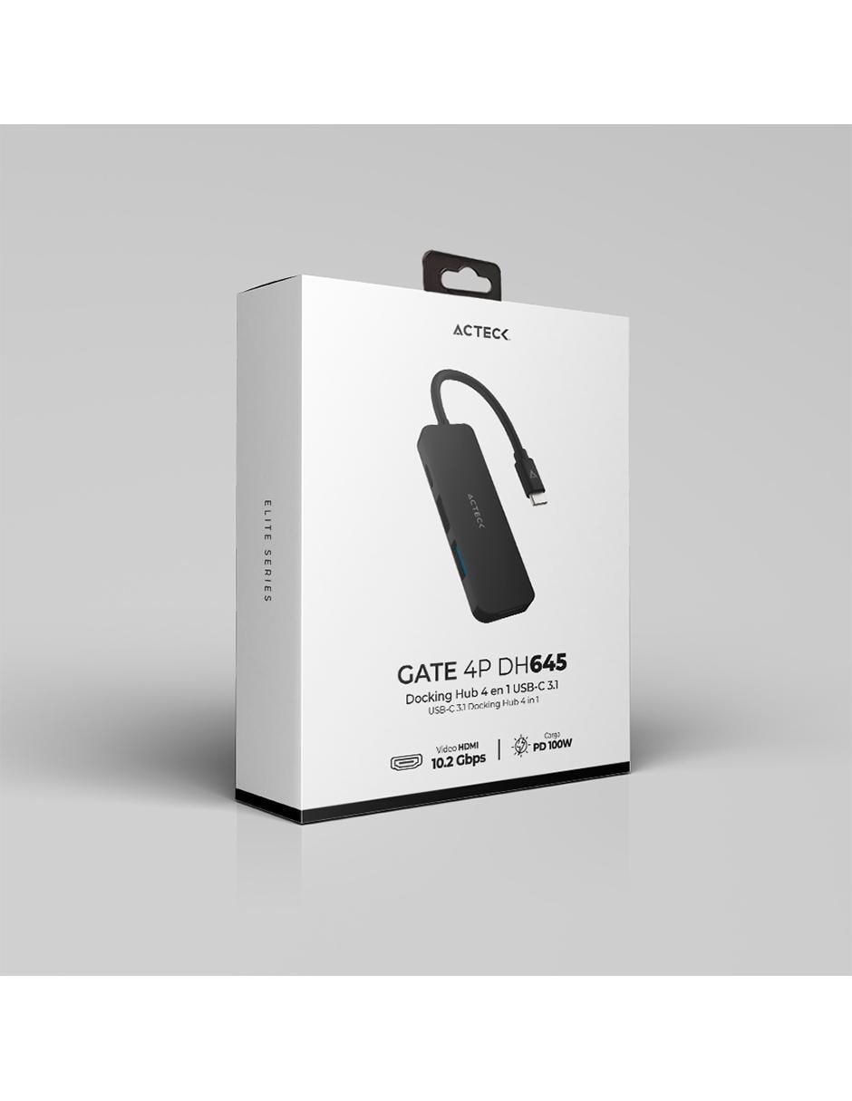 Adaptador USB Gate 4P