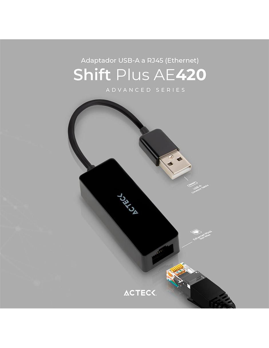 Adaptador USB Acteck Shift Plus