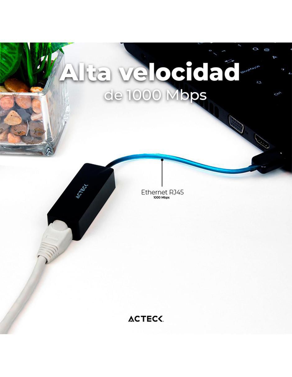 Adaptador USB Acteck Shift Plus