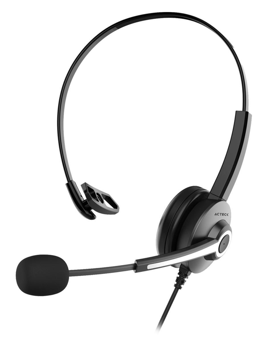 Audífonos De Diadema Centric Pro Hp620 alámbricos con cancelación de ruido Audífonos De Diadema Centric Pro Hp620 alámbricos con cancelación de ruido