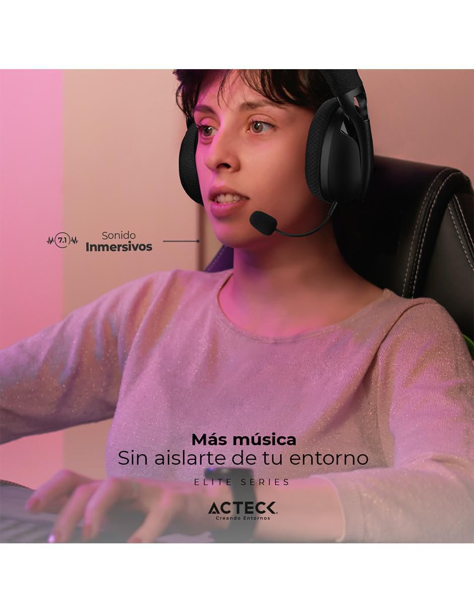Audífonos Over-Ear Apolo Hp675 inalámbricos con cancelacion de ruido 4